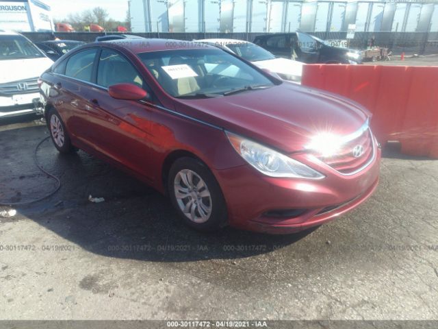 HYUNDAI SONATA 2011 5npeb4ac6bh245200