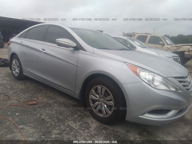 HYUNDAI SONATA 2011 5npeb4ac6bh249327