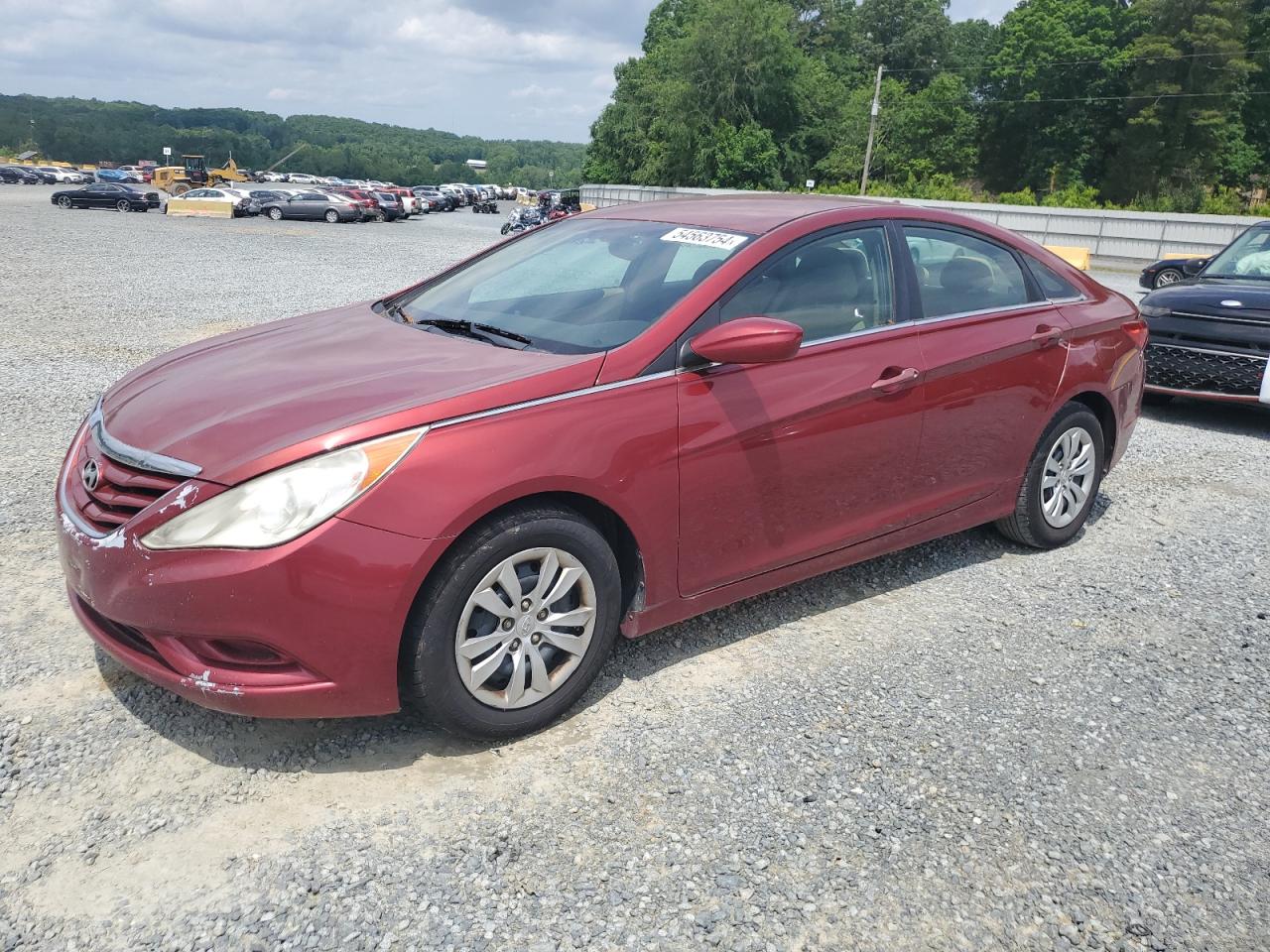 HYUNDAI SONATA 2011 5npeb4ac6bh249831