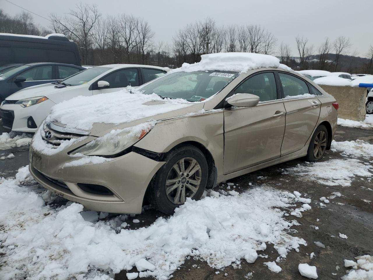 HYUNDAI SONATA 2011 5npeb4ac6bh250090