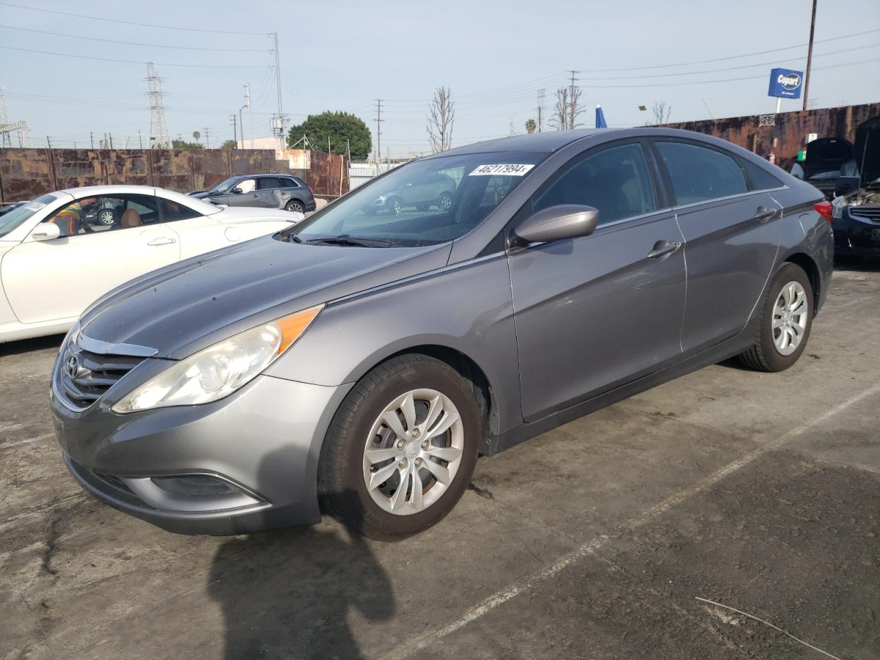 HYUNDAI SONATA 2011 5npeb4ac6bh250591