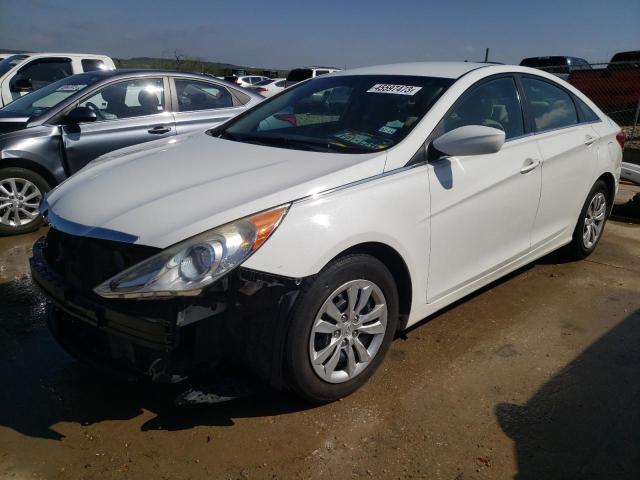 HYUNDAI SONATA GLS 2011 5npeb4ac6bh255807