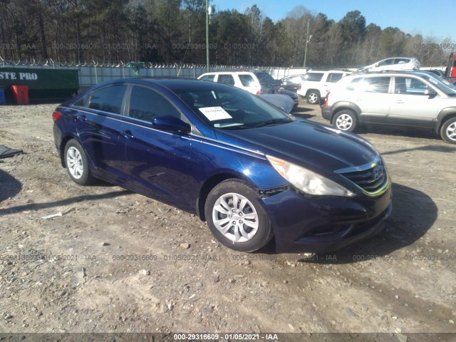 HYUNDAI SONATA 2011 5npeb4ac6bh256021