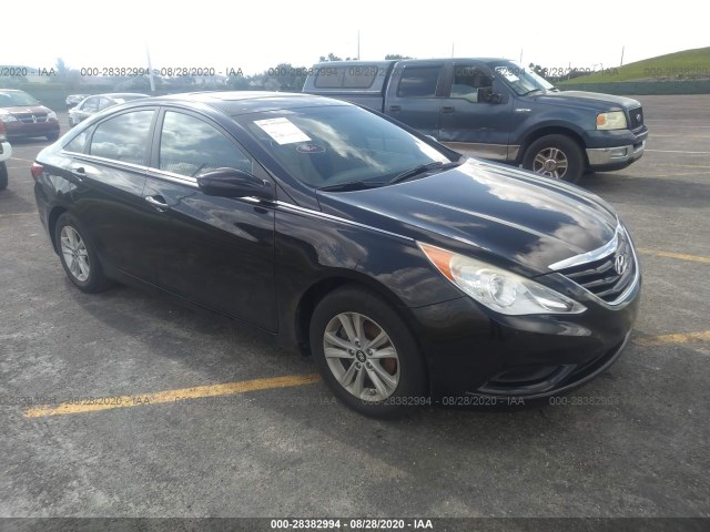 HYUNDAI SONATA 2011 5npeb4ac6bh258707