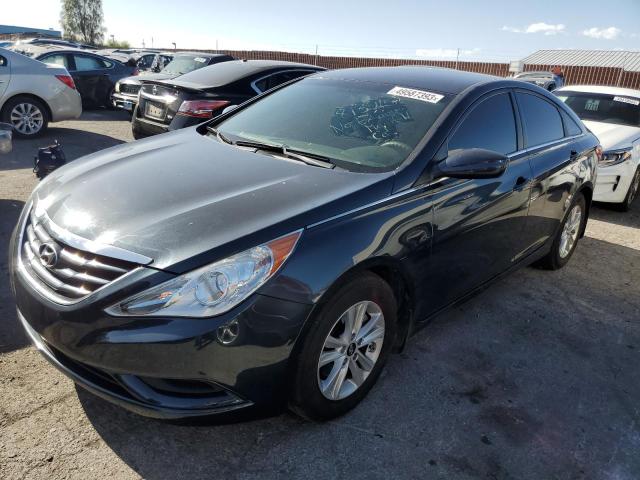 HYUNDAI SONATA GLS 2011 5npeb4ac6bh261610