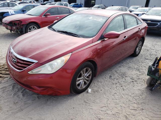 HYUNDAI SONATA GLS 2011 5npeb4ac6bh263616