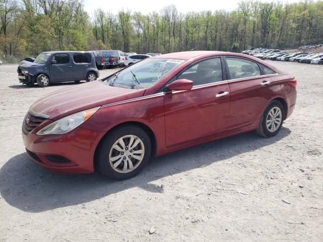 HYUNDAI SONATA GLS 2011 5npeb4ac6bh264667