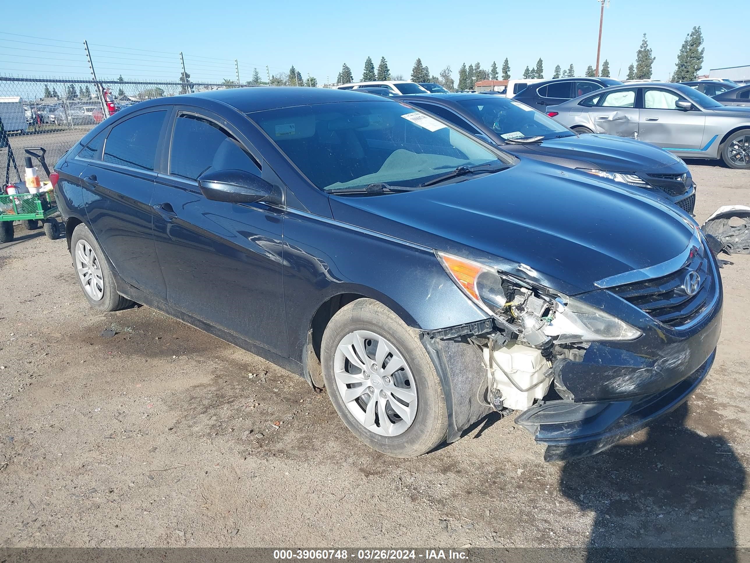 HYUNDAI SONATA 2011 5npeb4ac6bh271005