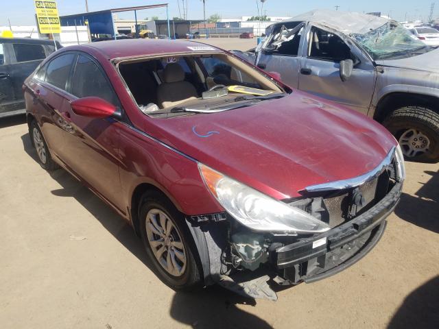 HYUNDAI SONATA GLS 2011 5npeb4ac6bh274079