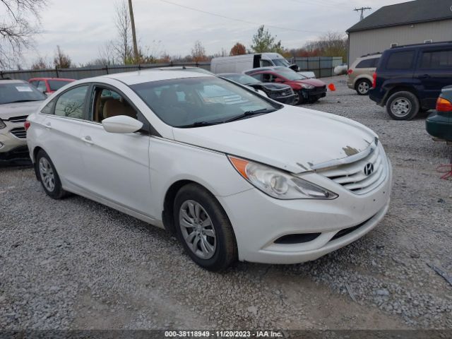 HYUNDAI SONATA 2011 5npeb4ac6bh274387