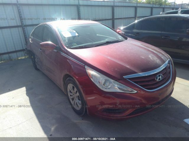 HYUNDAI SONATA 2011 5npeb4ac6bh274910