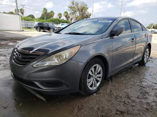 HYUNDAI SONATA GLS 2011 5npeb4ac6bh277886