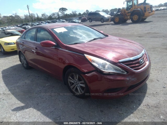 HYUNDAI SONATA 2011 5npeb4ac6bh277970