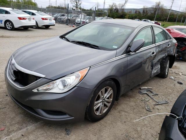 HYUNDAI SONATA GLS 2011 5npeb4ac6bh278634