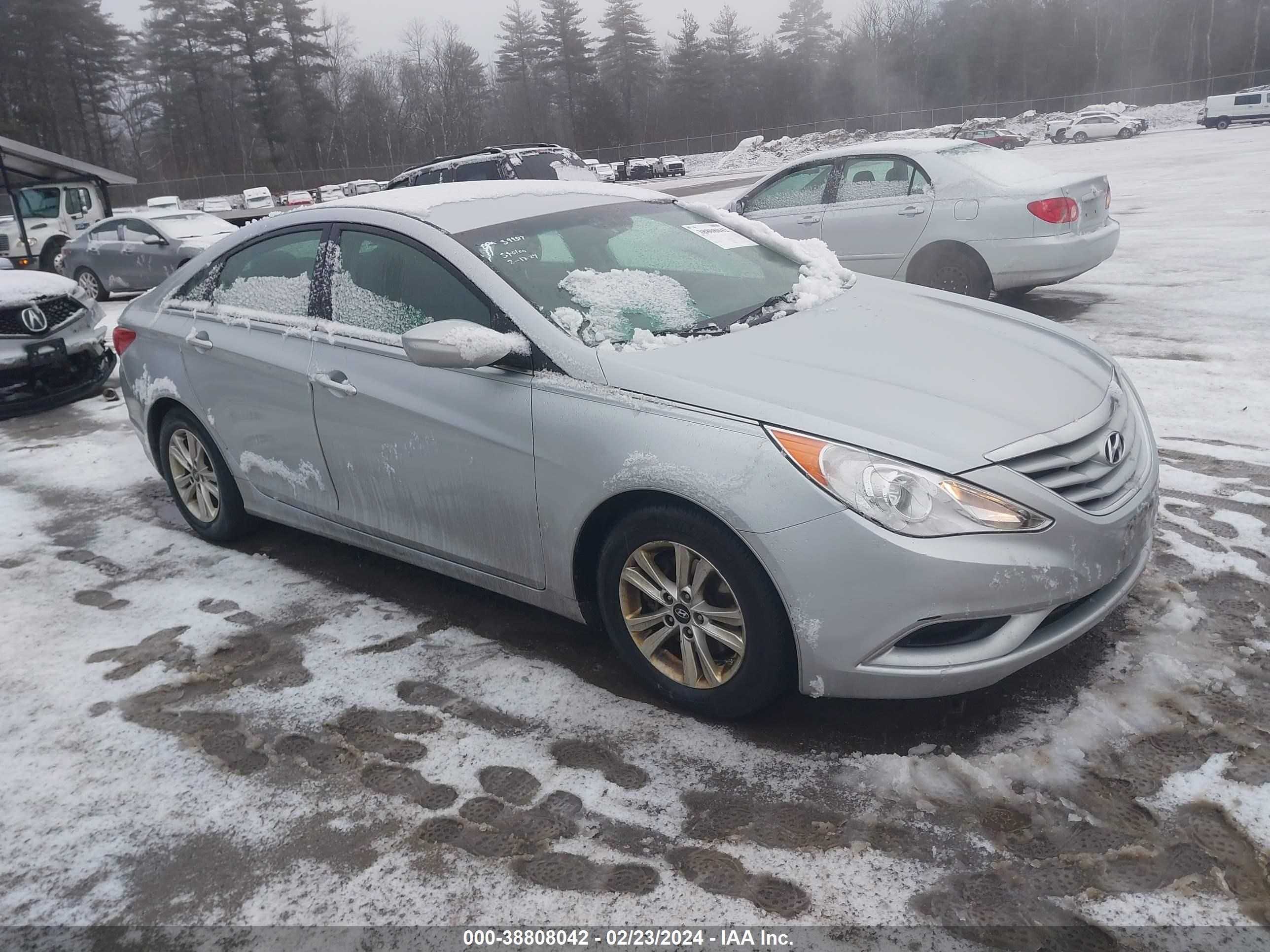 HYUNDAI SONATA 2011 5npeb4ac6bh283963