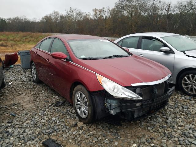 HYUNDAI SONATA GLS 2011 5npeb4ac6bh285728