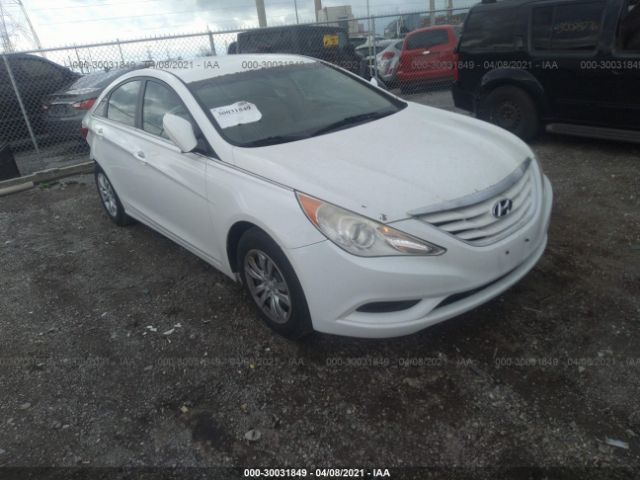 HYUNDAI SONATA 2011 5npeb4ac6bh295675