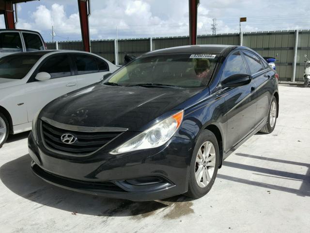 HYUNDAI SONATA GLS 2011 5npeb4ac6bh301121