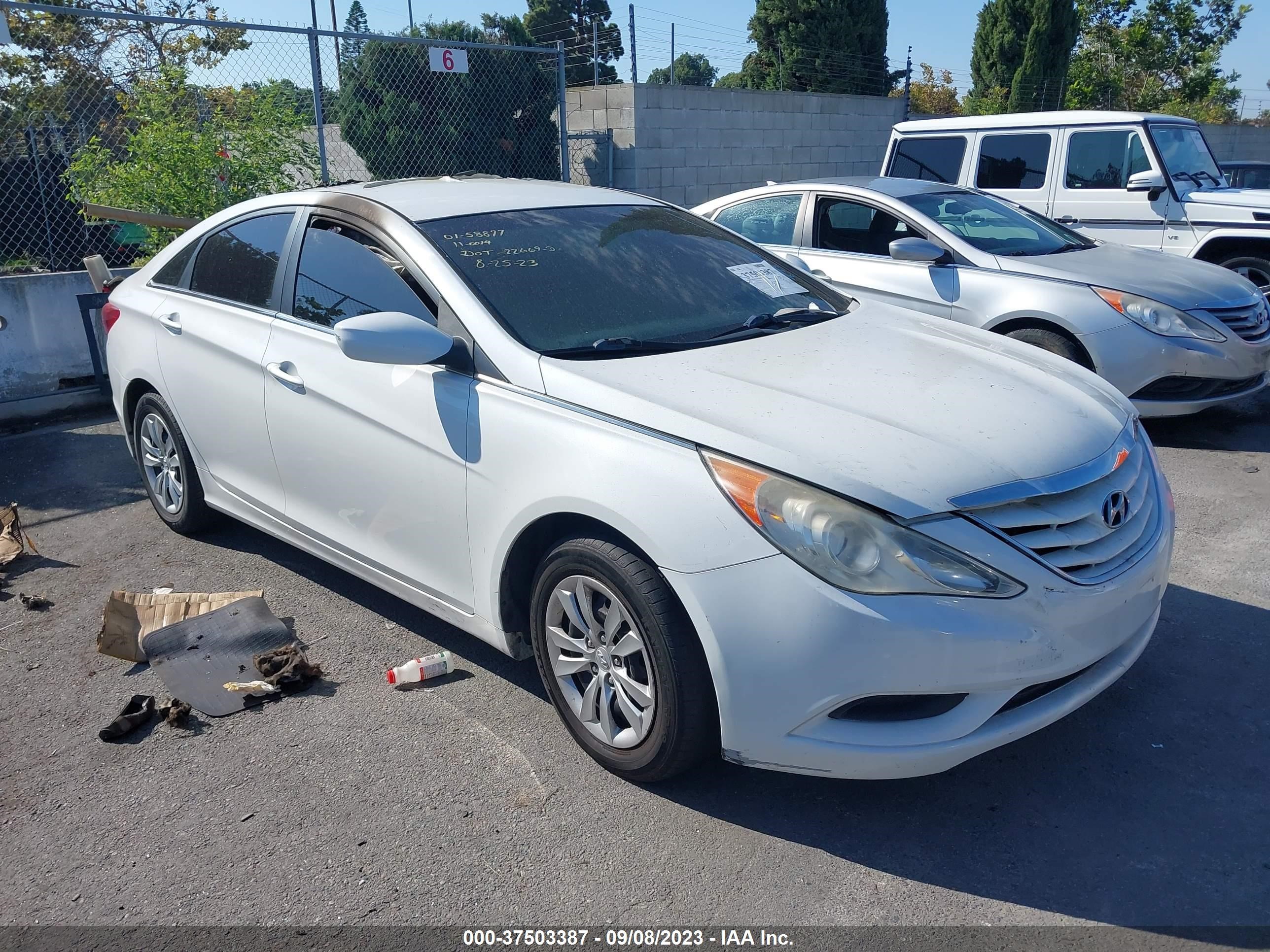 HYUNDAI SONATA 2011 5npeb4ac6bh302317