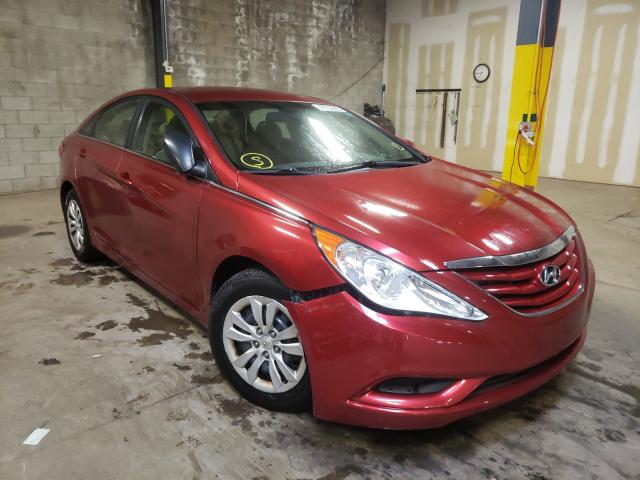 HYUNDAI SONATA GLS 2011 5npeb4ac6bh305704