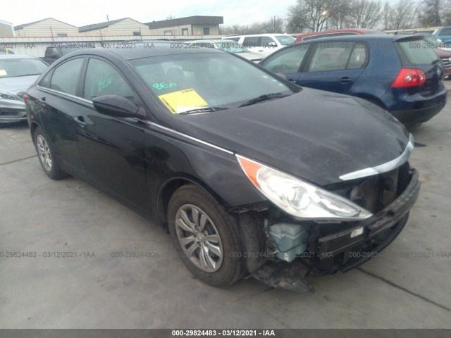 HYUNDAI SONATA 2012 5npeb4ac6ch312105