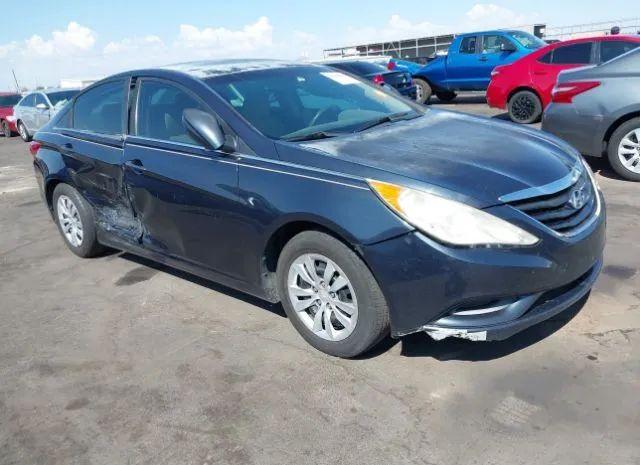 HYUNDAI SONATA 2012 5npeb4ac6ch313626