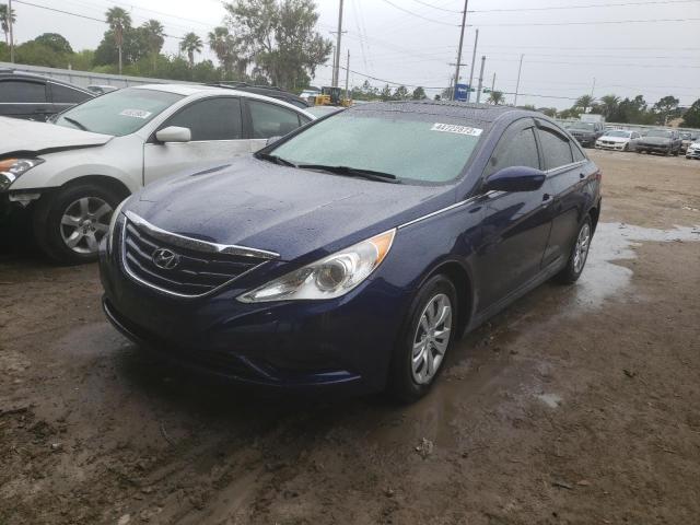 HYUNDAI SONATA GLS 2012 5npeb4ac6ch313982