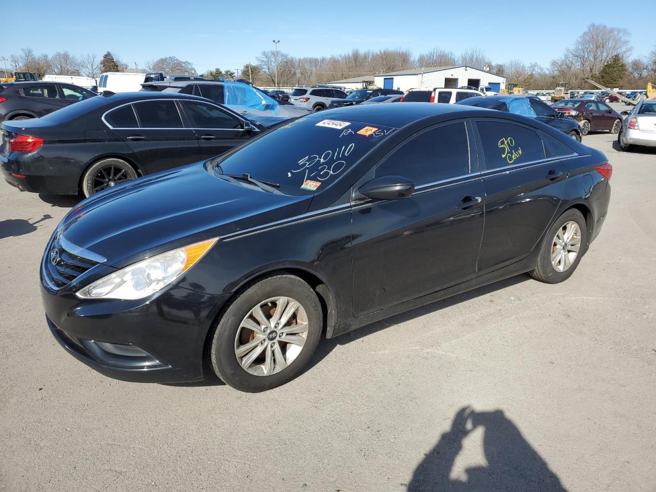 HYUNDAI SONATA 2012 5npeb4ac6ch320110