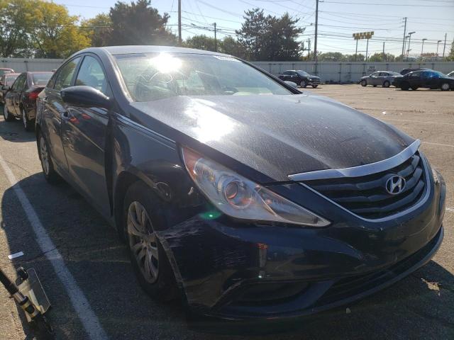 HYUNDAI SONATA GLS 2012 5npeb4ac6ch320608