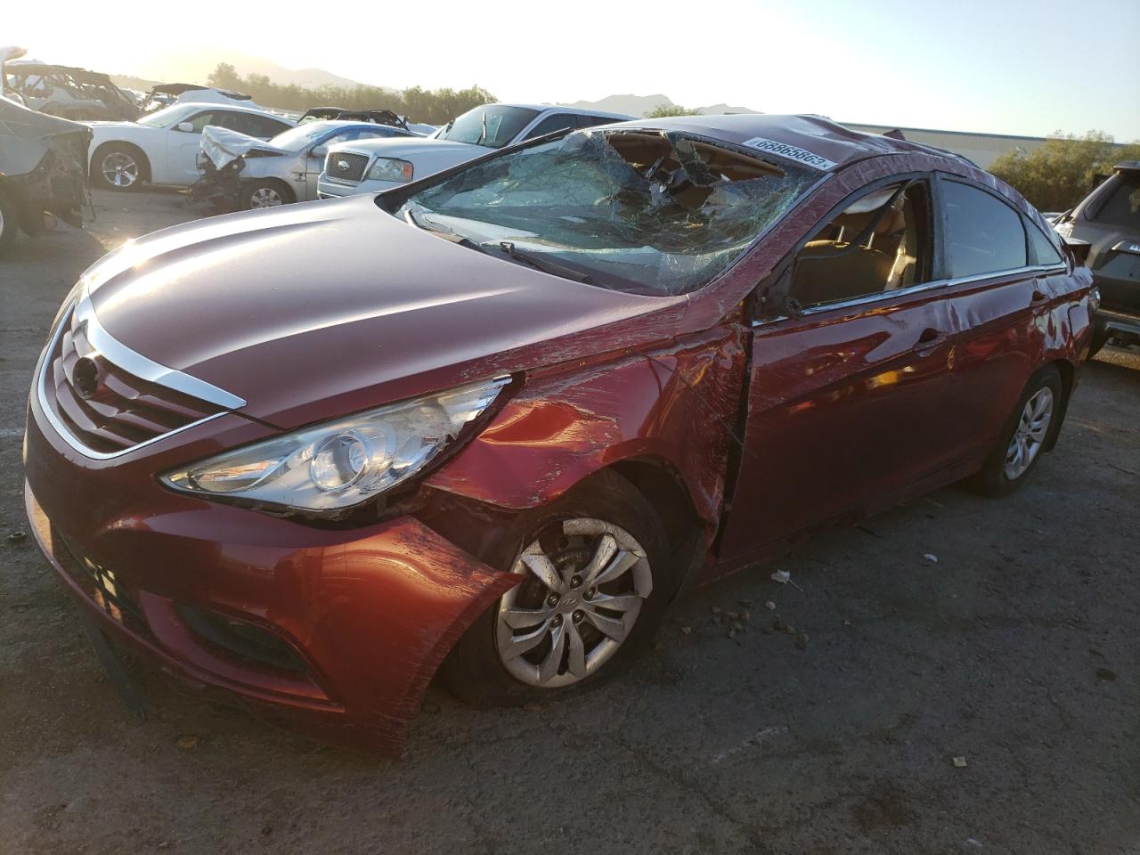 HYUNDAI SONATA 2012 5npeb4ac6ch321354