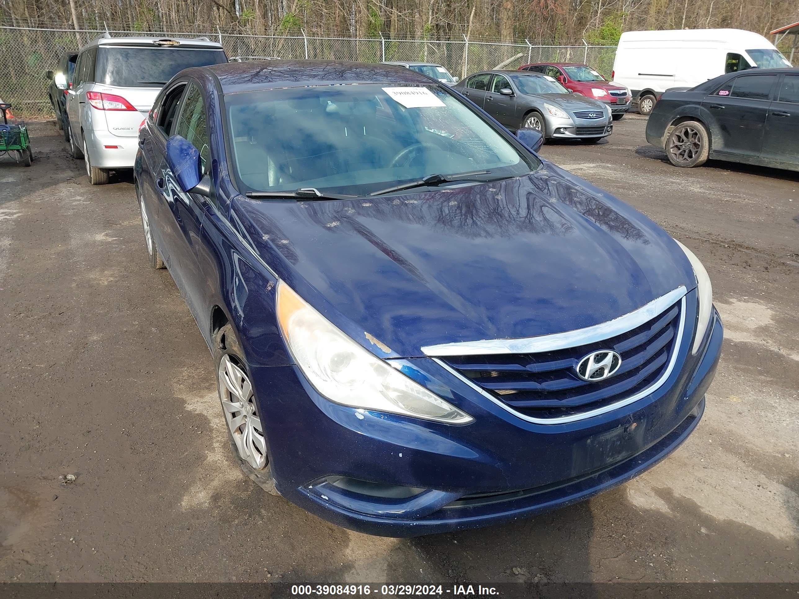 HYUNDAI SONATA 2012 5npeb4ac6ch321645