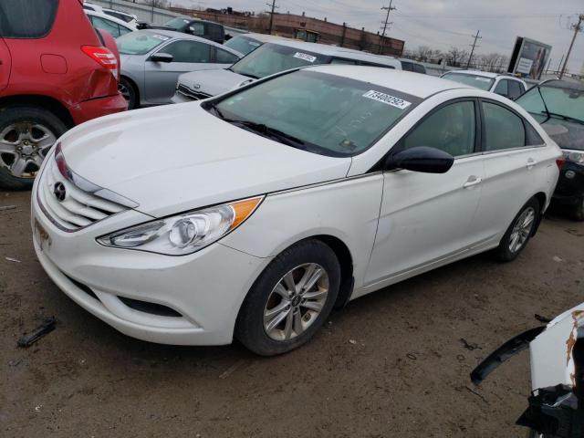 HYUNDAI SONATA GLS 2012 5npeb4ac6ch325226