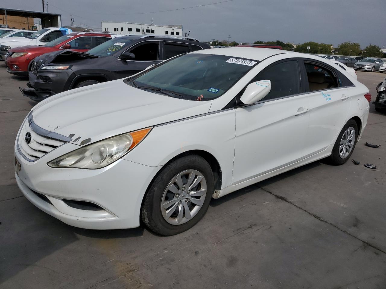 HYUNDAI SONATA 2012 5npeb4ac6ch327333