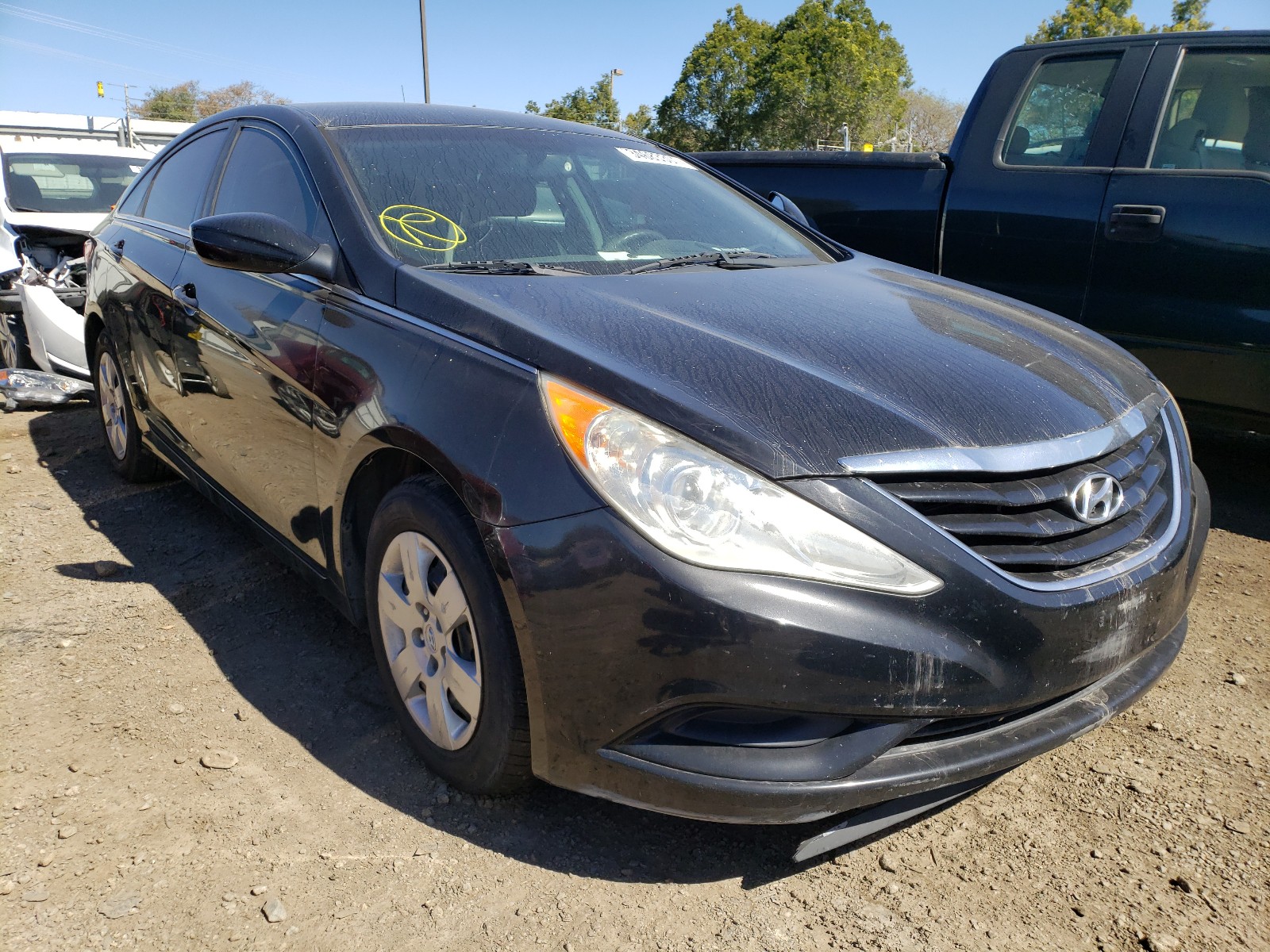 HYUNDAI SONATA GLS 2012 5npeb4ac6ch328675