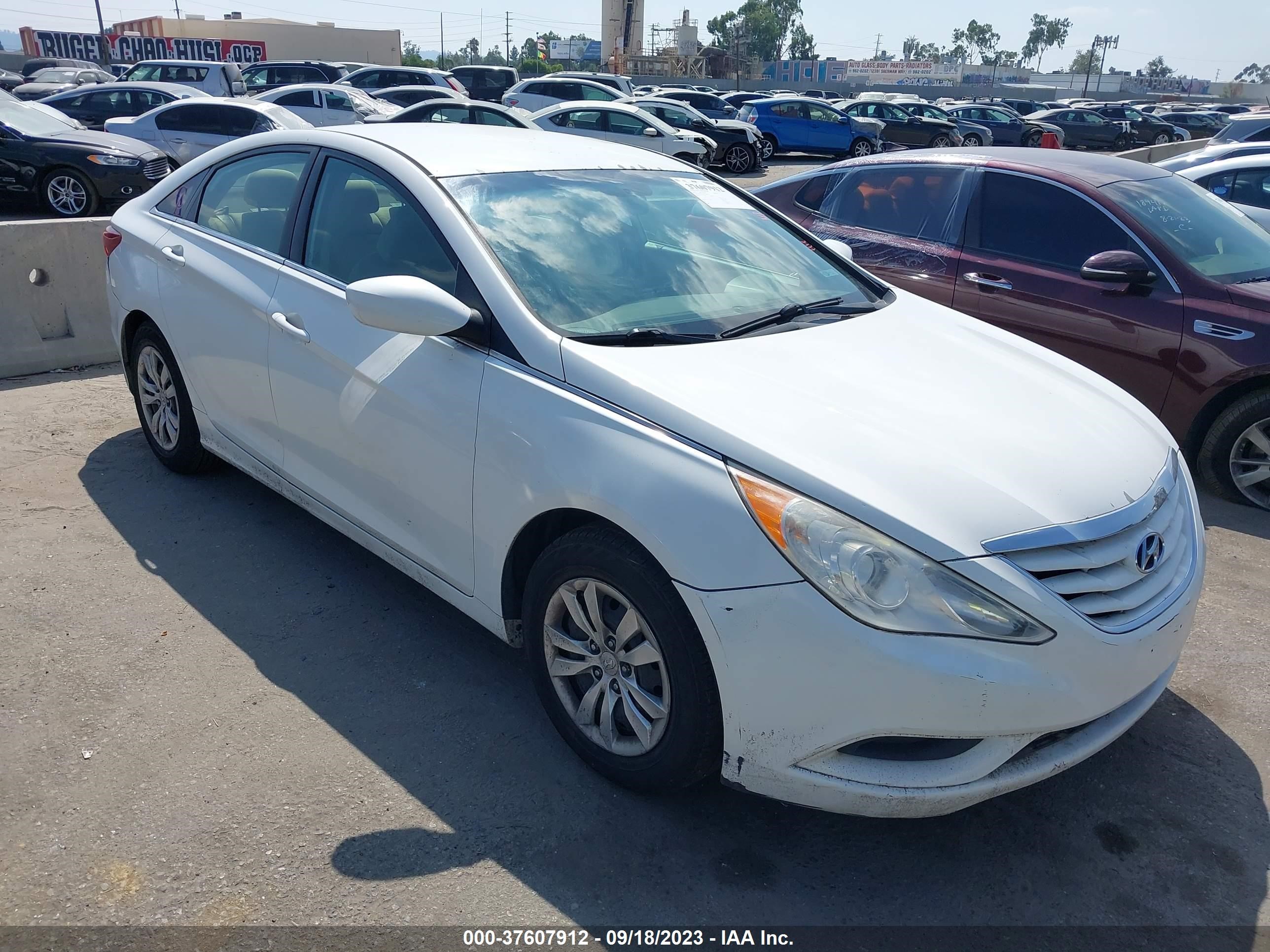 HYUNDAI SONATA 2012 5npeb4ac6ch330846