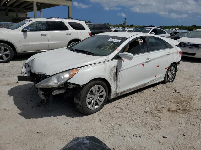 HYUNDAI SONATA GLS 2012 5npeb4ac6ch330880