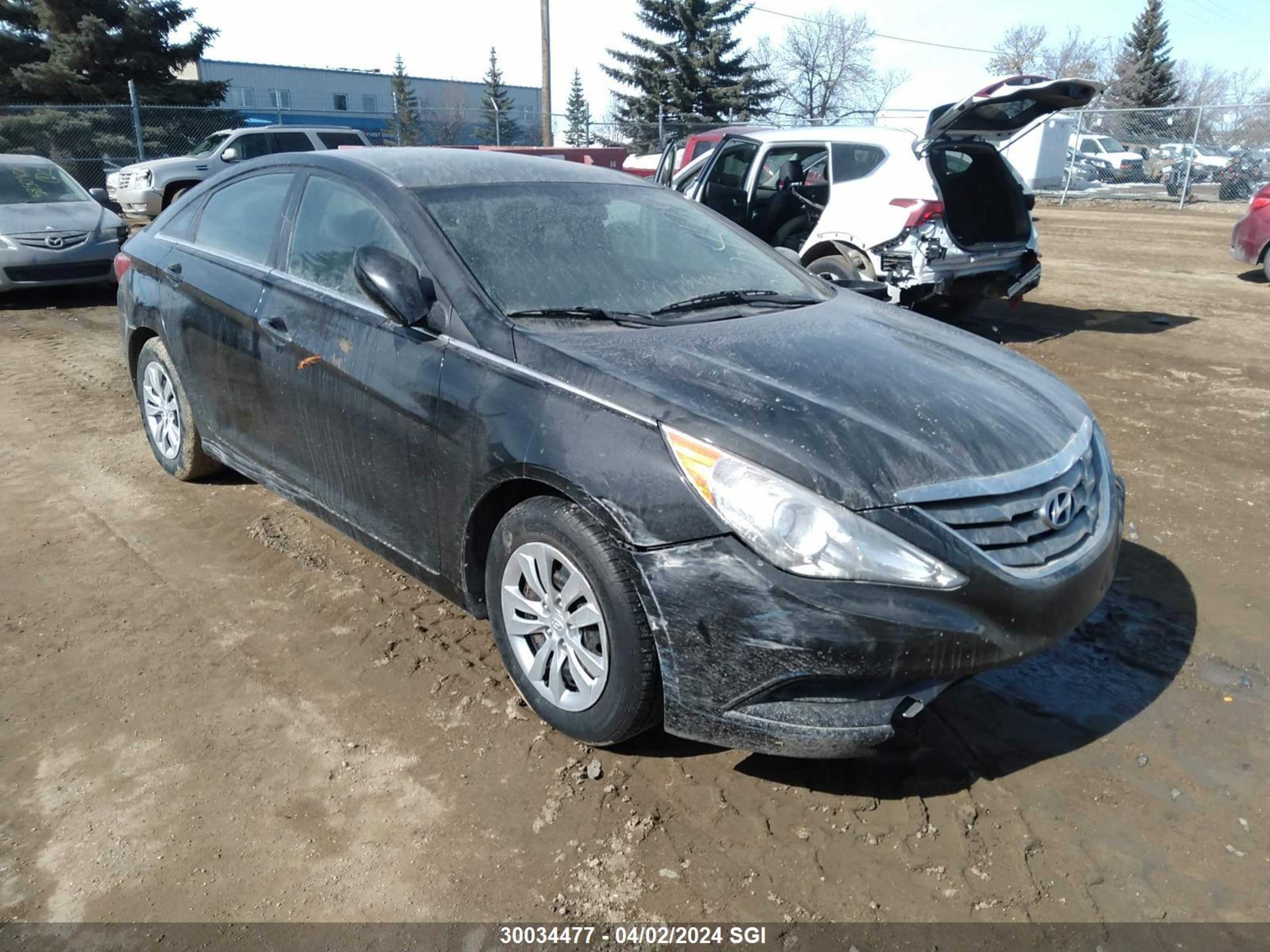 HYUNDAI SONATA 2012 5npeb4ac6ch338347