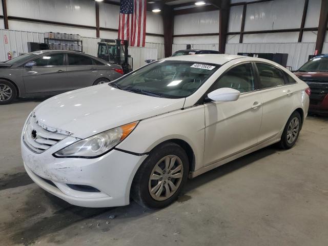 HYUNDAI SONATA GLS 2012 5npeb4ac6ch339496