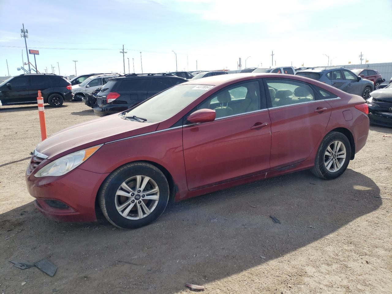 HYUNDAI SONATA 2012 5npeb4ac6ch341846