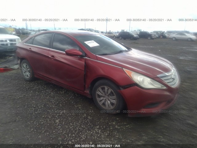 HYUNDAI SONATA 2012 5npeb4ac6ch345637