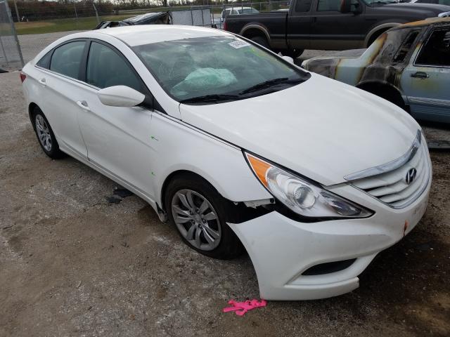 HYUNDAI SONATA GLS 2012 5npeb4ac6ch360428