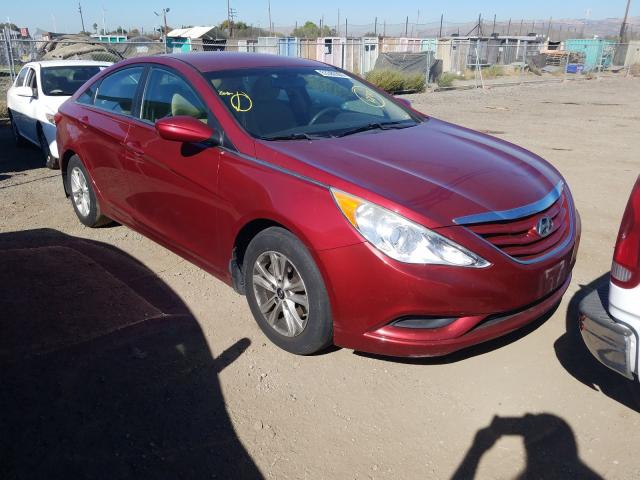 HYUNDAI SONATA GLS 2012 5npeb4ac6ch366603