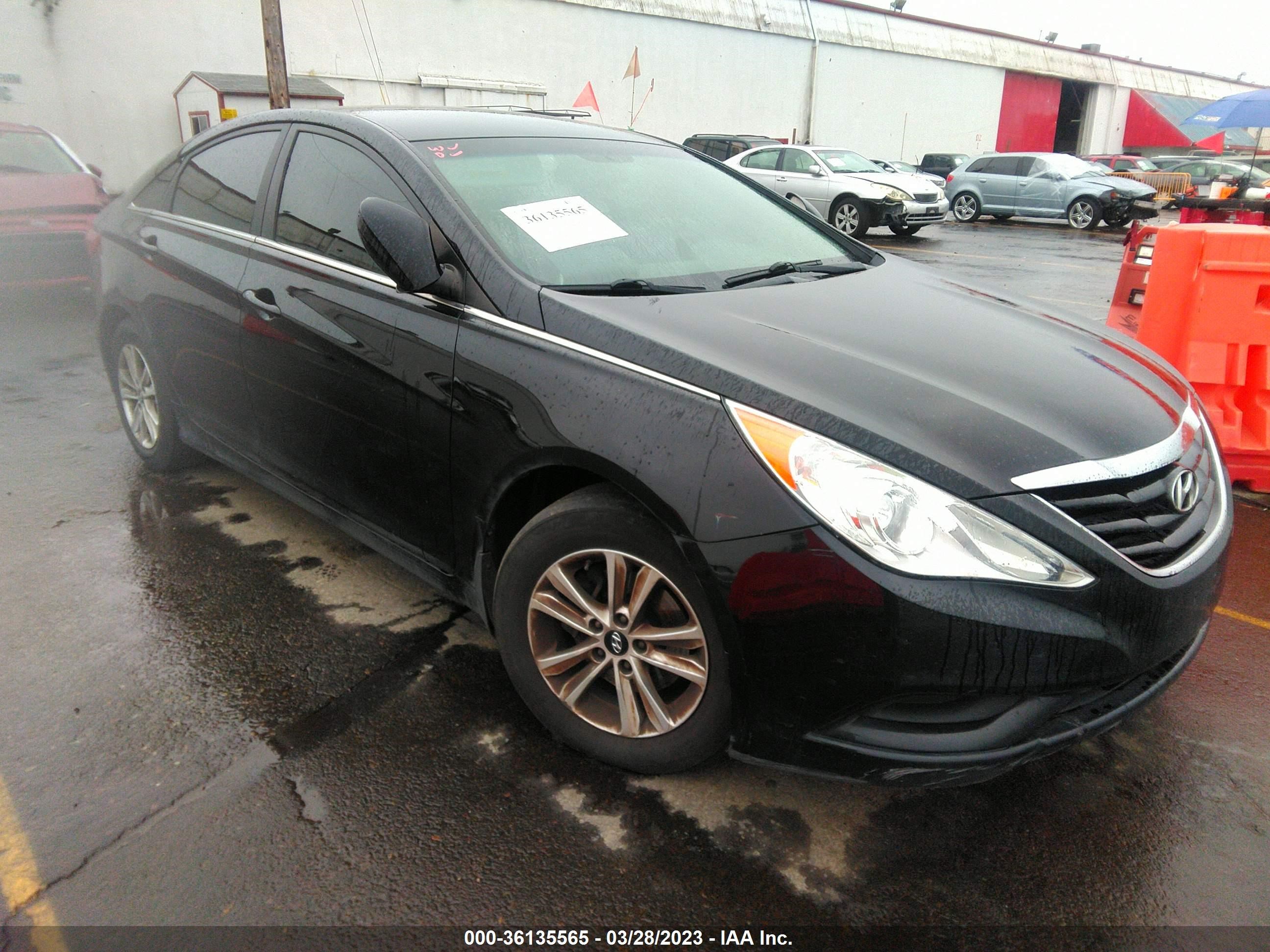 HYUNDAI SONATA 2012 5npeb4ac6ch375219