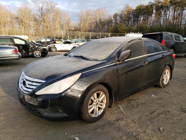 HYUNDAI SONATA GLS 2012 5npeb4ac6ch376788