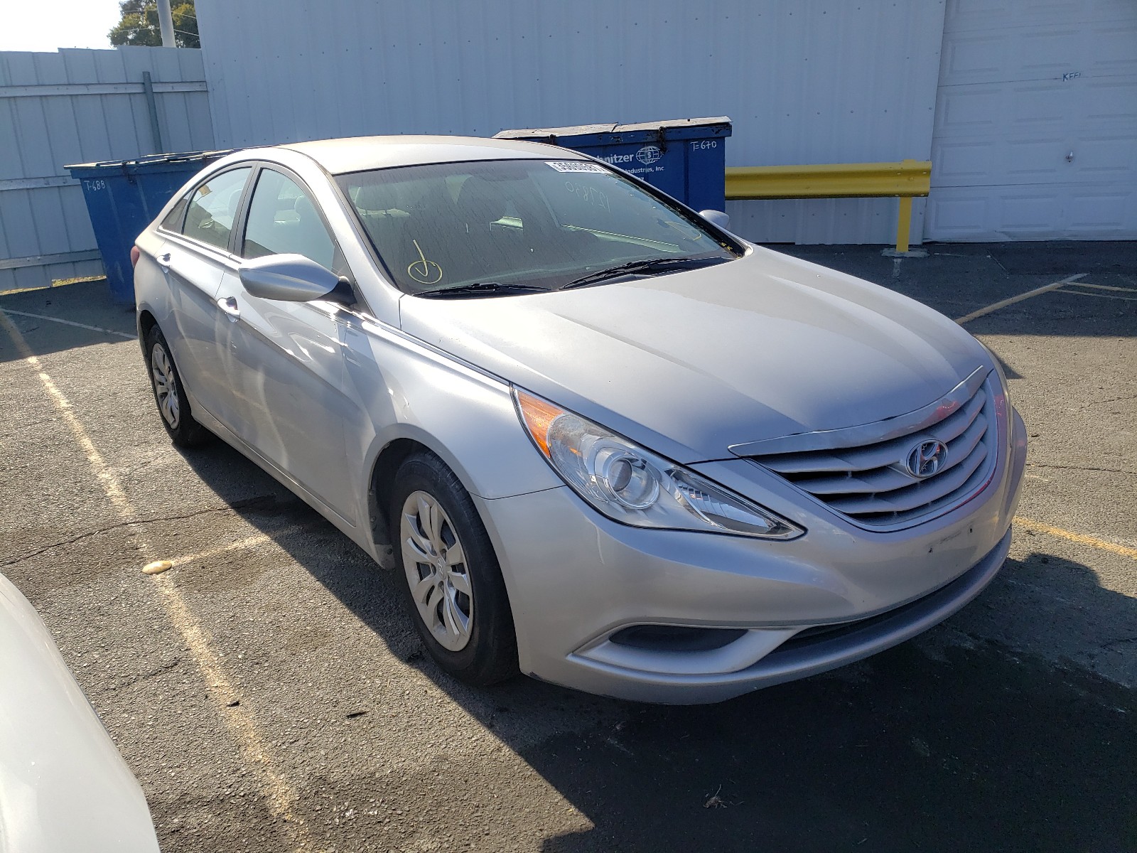 HYUNDAI SONATA GLS 2012 5npeb4ac6ch378301