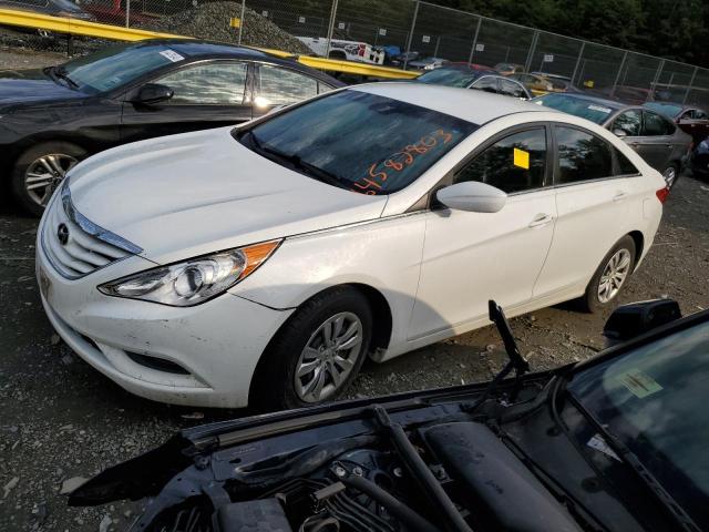 HYUNDAI SONATA GLS 2012 5npeb4ac6ch385409