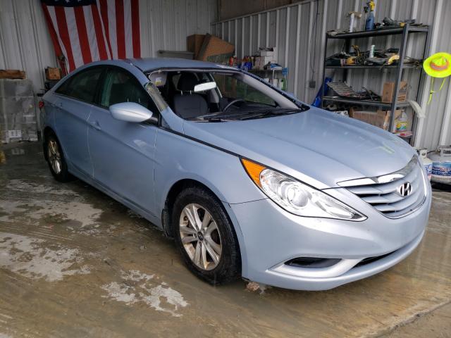 HYUNDAI SONATA GLS 2012 5npeb4ac6ch387130