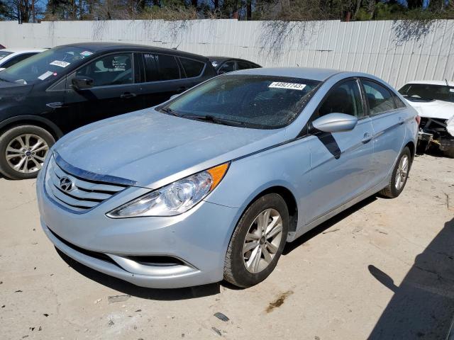 HYUNDAI SONATA GLS 2012 5npeb4ac6ch392201