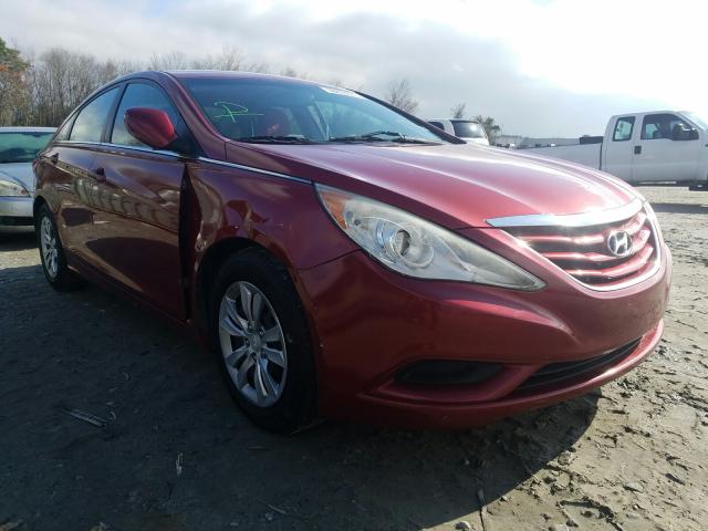 HYUNDAI SONATA GLS 2012 5npeb4ac6ch404752