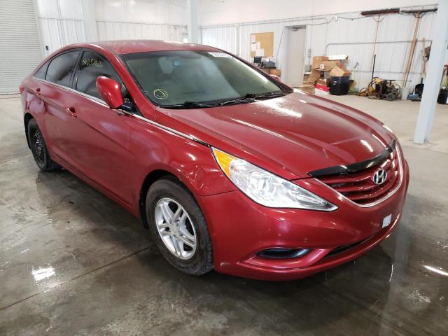 HYUNDAI SONATA GLS 2012 5npeb4ac6ch407859